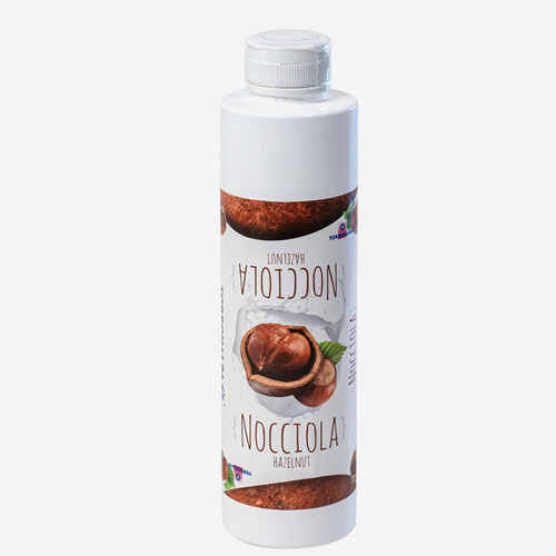 Topping Hazelnut